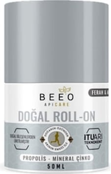 Bee'o Apicare Propolisli Erkek Roll-On Deodorant 50 ML