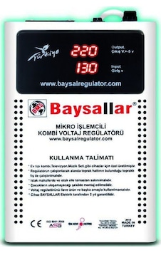 Baysallar Kombi Voltaj Regülatörü 500va