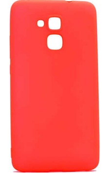 Huawei Honor Gt3 Kılıf Zore Premier Silikon Kapak Kırmızı Huawei Honor Gt3 Kılıf Zore Premier Silikon Kapak Kırmızı