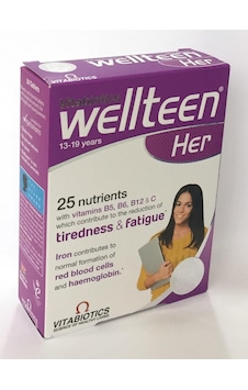 Wellteen Her 30 Tablet 13-19 Yaş