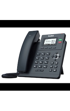 Yealınk Sıp-t31p, Masaüstü, Kablolu Ip Telefon, Siyah, 2.3" Siyah Beyaz Ekran, 2xmegabit Ethernet Po