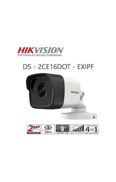Hikvision Ds-2Ce16D0T-Exıpf 2Mp 2.8Mm Bullet Kamera20 Mt. Hikvision Ds-2Ce16D0T-Exıpf 2Mp 2.8Mm Bullet Kamera20 Mt.