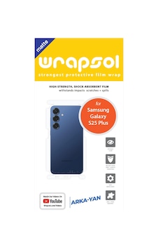 Samsung Galaxy Uyumlu S 25 Plus Mat Arka Ve Yan Koruyucu Kaplama Poliüretan Film Samsung Galaxy Uyumlu S 25 Plus Mat Arka Ve Yan Koruyucu Kaplama Poliüretan Film