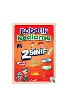 Sıfırbir Yayınları 2. Sınıf Robotik Kodlama Sıfırbir Yayınları 2. Sınıf Robotik Kodlama