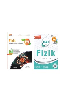 Tyt Fizik Konu Anlatımlı Ve Soru Bankası 2 Kitap Set Palme Yayınları Tyt Fizik Konu Anlatımlı Ve Soru Bankası 2 Kitap Set Palme Yayınları