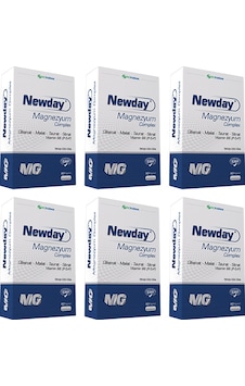 Newday Magnezyum Complex 6X Newday Magnezyum Complex 6X