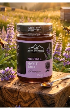 Nurbal Şifa Merkezi Hayıt Balı 450 G Nurbal Şifa Merkezi Hayıt Balı 450 G