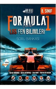 2022 8.Sınıf LGS Fen Bilimleri Formula 1 Soru Bankası- Son Viraj Yayınları 2022 8.Sınıf LGS Fen Bilimleri Formula 1 Soru Bankası- Son Viraj Yayınları