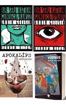 Kansız-Uyanış-Apokalips- Yüzsüz - Polisiye Kitap Serisi 4 Kitap Kansız-Uyanış-Apokalips- Yüzsüz - Polisiye Kitap Serisi 4 Kitap