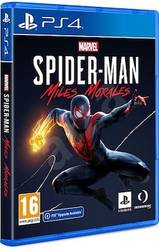 PS4 Marvels Spider Man Miles Morales PS4 Marvels Spider Man Miles Morales