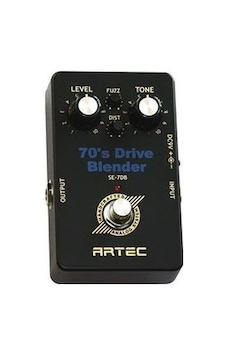 Artec Se-7db 70s Blender Gitar Pedalı Overdrive & Fuzz Tonları Artec Se-7db 70s Blender Gitar Pedalı Overdrive & Fuzz Tonları