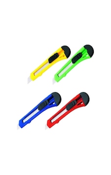 Ticon Maket Bıçağı Geniş Plastik Karışık - 2 Adet Ticon Maket Bıçağı Geniş Plastik Karışık - 2 Adet