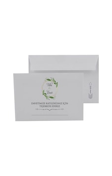 Düğün Nişan Kına Takı Zarfı 11x17 Cm Tutkallı 100 Adet