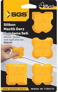 Sgs 6187 Silikon Mastik Derz Çekme Aparatı Sgs 6187 Silikon Mastik Derz Çekme Aparatı