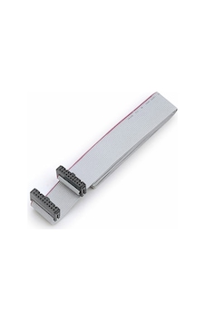 Idc Kablo - 16 Pin - Dişi - Dişi - 50 Cm Idc Kablo - 16 Pin - Dişi - Dişi - 50 Cm