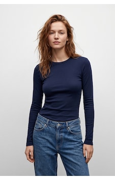 Elemge %95pamuk %5likra Vücuda Oturan Magic Fit Lacivert Kadın Stretch Uzun Kollu T-shirt Compact Penye Esnek Basic Tişört Elastan Bluz Elemge %95pamuk %5likra Vücuda Oturan Magic Fit Lacivert Kadın Stretch Uzun Kollu T-shirt Compact Penye Esnek Basic Tişört Elastan Bluz
