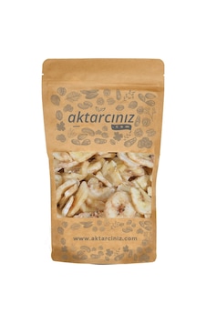 Aktarcınız Meyve Kurusu Muz 100 G Aktarcınız Meyve Kurusu Muz 100 G