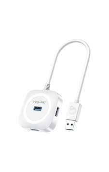 Veggieg 4 Port Usb 3.0 Çoklayıcı Hub Beyaz Sku: Zeus8690010101754 Veggieg 4 Port Usb 3.0 Çoklayıcı Hub Beyaz Sku: Zeus8690010101754