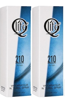 Q Life No:210 Erkek Parfüm EDC 50 ML x 2 Q Life No:210 Erkek Parfüm EDC 50 ML x 2