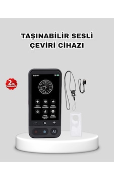 Taşınabilir Akıllı Sesli Çeviri Cihazı 139 Dil Desteği, Dokunmatik Ekran Krgltgsthl1wh979rhp Taşınabilir Akıllı Sesli Çeviri Cihazı 139 Dil Desteği, Dokunmatik Ekran Krgltgsthl1wh979rhp
