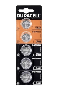 Duracell 2016 Para Pil 5'li Kart Duracell 2016 Para Pil 5'li Kart