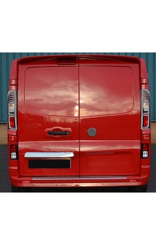 Renault Uyumlu Trafic 2015- Stop Çerçevesi Abs Krom