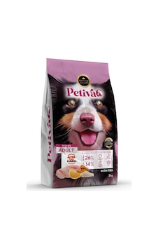 Petiva Balıklı Yetişkin Köpek Maması 3 KG Petiva Balıklı Yetişkin Köpek Maması 3 KG