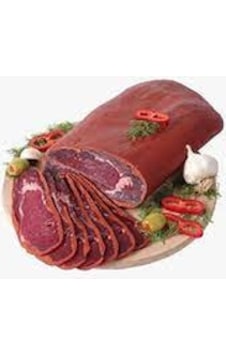 Danam Seçme Dilimli Pastırma Çemenli 4 x 250 G Danam Seçme Dilimli Pastırma Çemenli 4 x 250 G