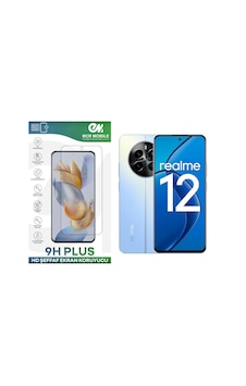Realme 12 4g Ekran Koruyucu 9h Esnek Nano Cam Tam Uyumlu Şeffaf 5g Modeline Uymaz Realme 12 4g Ekran Koruyucu 9h Esnek Nano Cam Tam Uyumlu Şeffaf 5g Modeline Uymaz