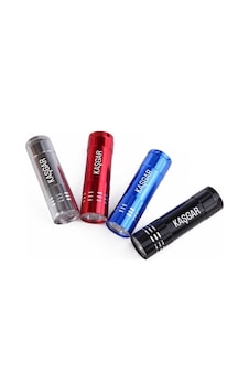 Süper Parlak 9 Ledli Metal Mini El Feneri Lisinya Süper Parlak 9 Ledli Metal Mini El Feneri Lisinya