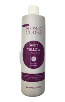 The Codes Bonde Yellow Gri Saçlar İçin Mor Şampuan  380 ML