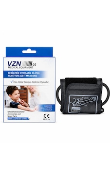 Vzn Pediatrik Otomatik Dijital Tansiyon Aleti Manşonu 10-19 Cm Vzn Pediatrik Otomatik Dijital Tansiyon Aleti Manşonu 10-19 Cm