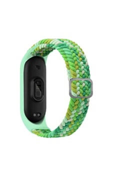 Jenerik Xiaomi Mi Band 6 Kordon - Turkuaz-yeşil Jenerik Xiaomi Mi Band 6 Kordon - Turkuaz-yeşil