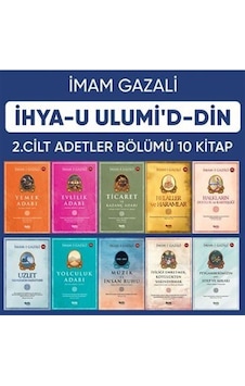 İhyau Ulumiddin 2.cilt - Âdetler Bölümü 10 Kitap / İmam Gazali