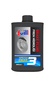 Doill Dot 3 Otomobil Motosiklet Fren Hidrolik Yağı 500 ML Doill Dot 3 Otomobil Motosiklet Fren Hidrolik Yağı 500 ML