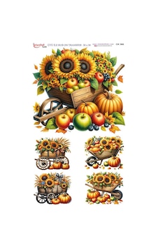 Ütü İle Rub On Transfer Kağıdı 30x50cm Ck368 Ütü İle Rub On Transfer Kağıdı 30x50cm Ck368