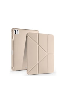 Apple Uyumlu iPad, Pro 11 2024 Kılıf Zore Tri Folding Kalem Bölmeli Standlı Kılıf Klasik Apple Uyumlu iPad, Pro 11 2024 Kılıf Zore Tri Folding Kalem Bölmeli Standlı Kılıf Klasik