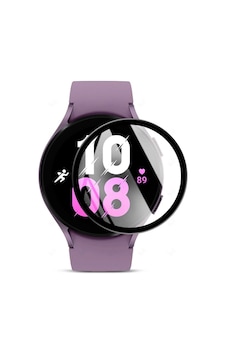 Forzacase Samsung Galaxy Uyumlu Watch 5 40mm İçin Çerçeveli Tam Kaplayan 3d Pet Ekran Koruyucu Film - Fc016 Forzacase Samsung Galaxy Uyumlu Watch 5 40mm İçin Çerçeveli Tam Kaplayan 3d Pet Ekran Koruyucu Film - Fc016