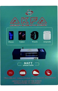 Akfa Apple Uyumlu iPhone 14 Nano Mat Ekran Koruyucu Akfa Apple Uyumlu iPhone 14 Nano Mat Ekran Koruyucu