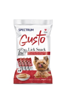 Spectrum Gusto Kuzulu Havuçlu Krema Köpek Ödülü 4x15 Gr