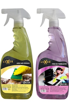 Luxor Kimya Ağır Yağ Çözücü ve Fırın içi Temizleyici 2 x 1 L