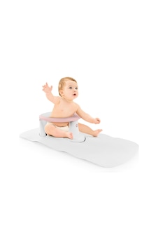 Dolu Kaymaz Paspaslı Banyo Koltuğu Pembe 7464