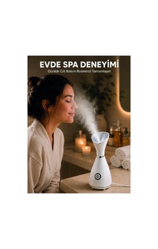 Nano İyonik Buhar Cihazı Tek Tuşla Kullanım Yüz Bakım Makinesi - Hs08376269-3917 Renkli Nano İyonik Buhar Cihazı Tek Tuşla Kullanım Yüz Bakım Makinesi - Hs08376269-3917 Renkli
