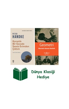 Karanlık Bir Gecede Sessiz Evimden Çıktım + Geometri + Dünya Klasiği Hediye Karanlık Bir Gecede Sessiz Evimden Çıktım + Geometri + Dünya Klasiği Hediye