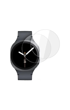 Samsung Watch 8 44mm İle Uyumlu 9h Nano Ekran Koruyucu 2 Adet Samsung Watch 8 44mm İle Uyumlu 9h Nano Ekran Koruyucu 2 Adet