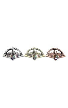 İstanbul Temalı Metal Magnet Alk3333 - İstanbul Temalı Metal Magnet Alk3333 -