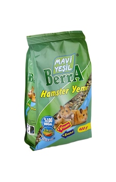 Mavi Yeşil Berra Hamster Yemi
