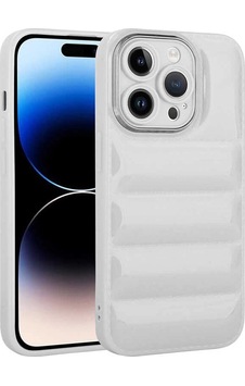 Apple Uyumlu iPhone 14 Pro Kılıf Kamera Korumalı Parlak Airbag'li Zore Galya Kapak Apple Uyumlu iPhone 14 Pro Kılıf Kamera Korumalı Parlak Airbag'li Zore Galya Kapak