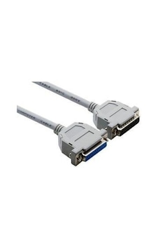 D-Sub Kablo - 25 Pin Paralel - Erkek - Dişi - 4.30 Metre - Uzatma D-Sub Kablo - 25 Pin Paralel - Erkek - Dişi - 4.30 Metre - Uzatma