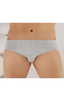 Şahinler Erkek Gri 6'lı Paket Pamuk Külot Me009-sh Grey Şahinler Erkek Gri 6'lı Paket Pamuk Külot Me009-sh Grey